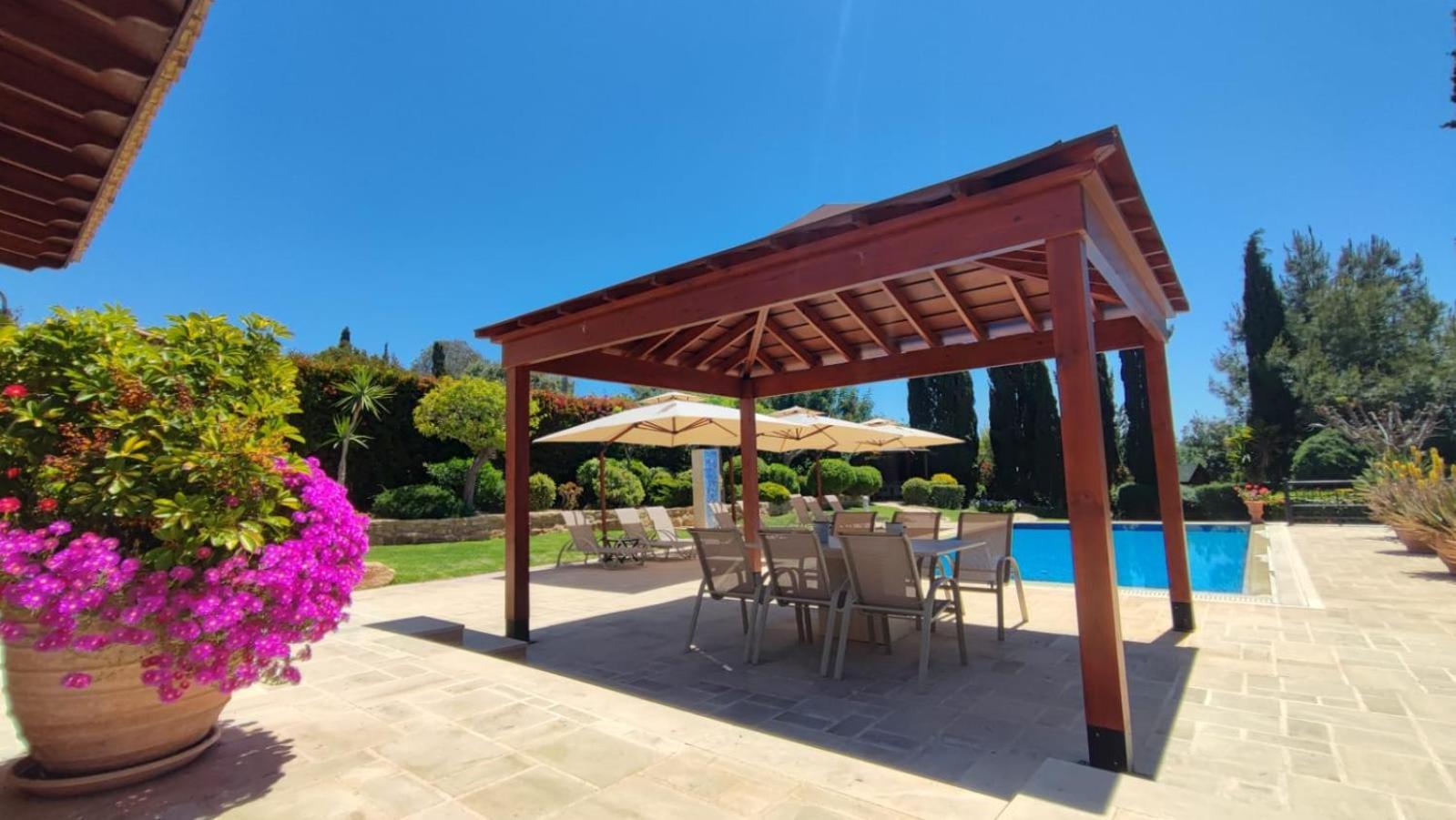 Villa Unidera Kouklia Buitenkant foto
