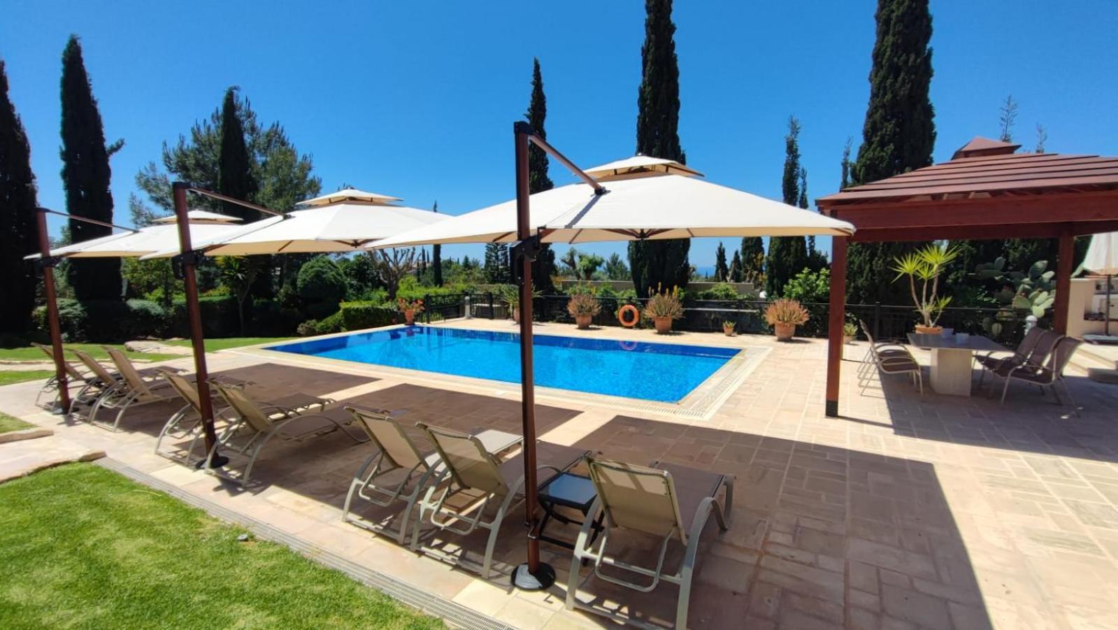 Villa Unidera Kouklia Buitenkant foto