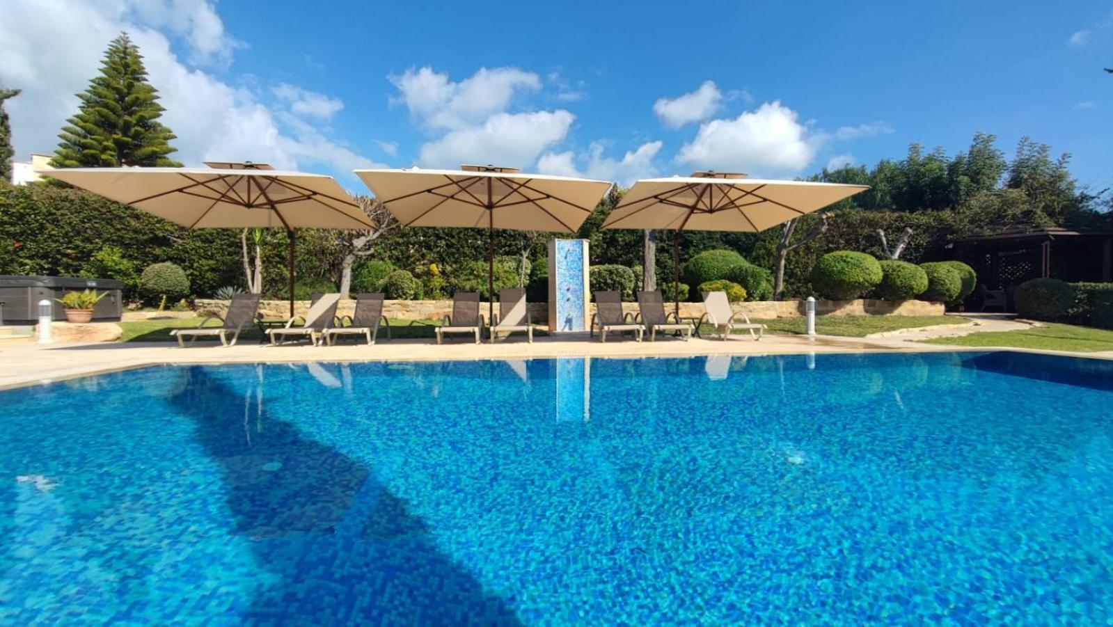 Villa Unidera Kouklia Buitenkant foto