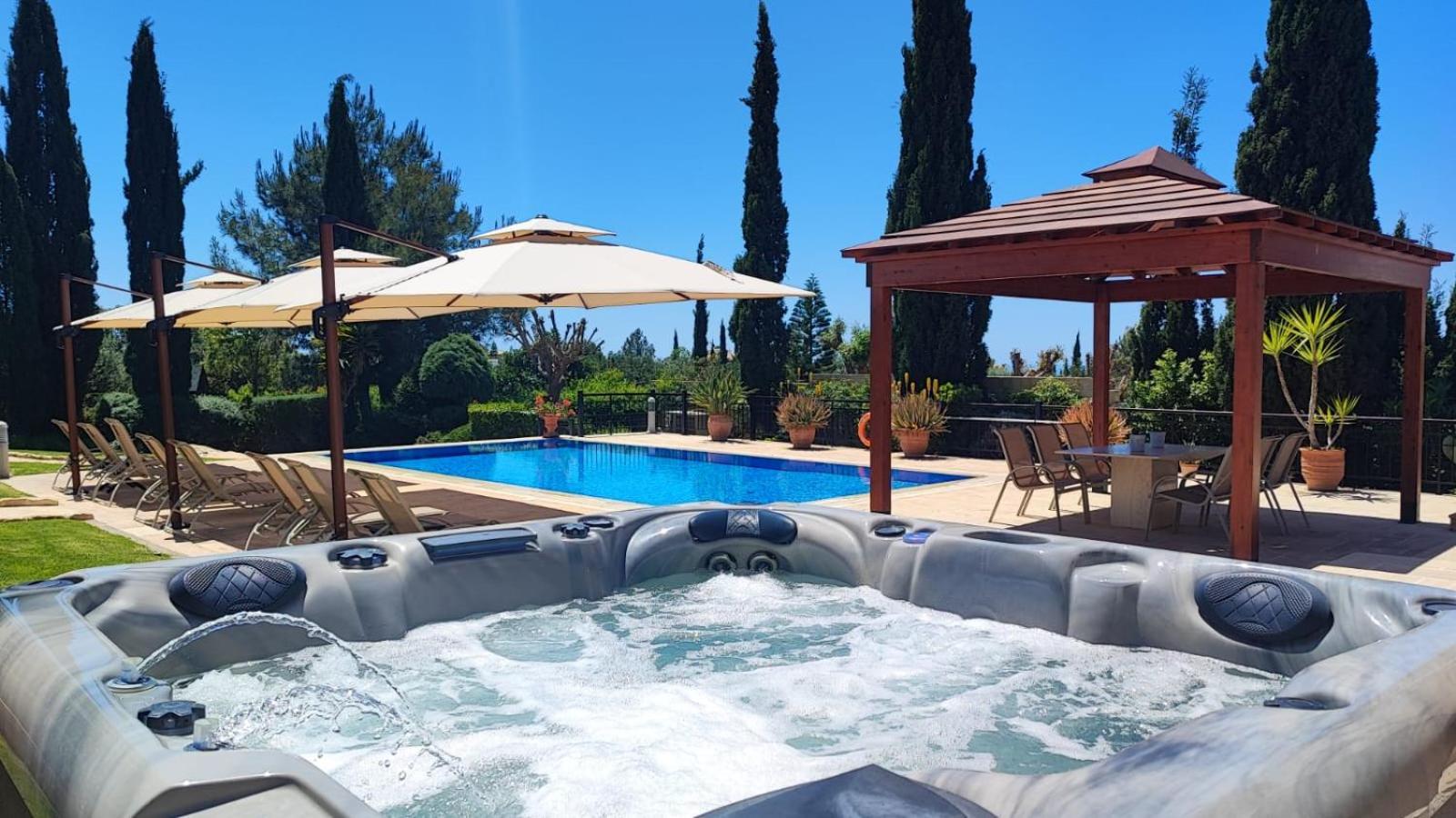 Villa Unidera Kouklia Buitenkant foto