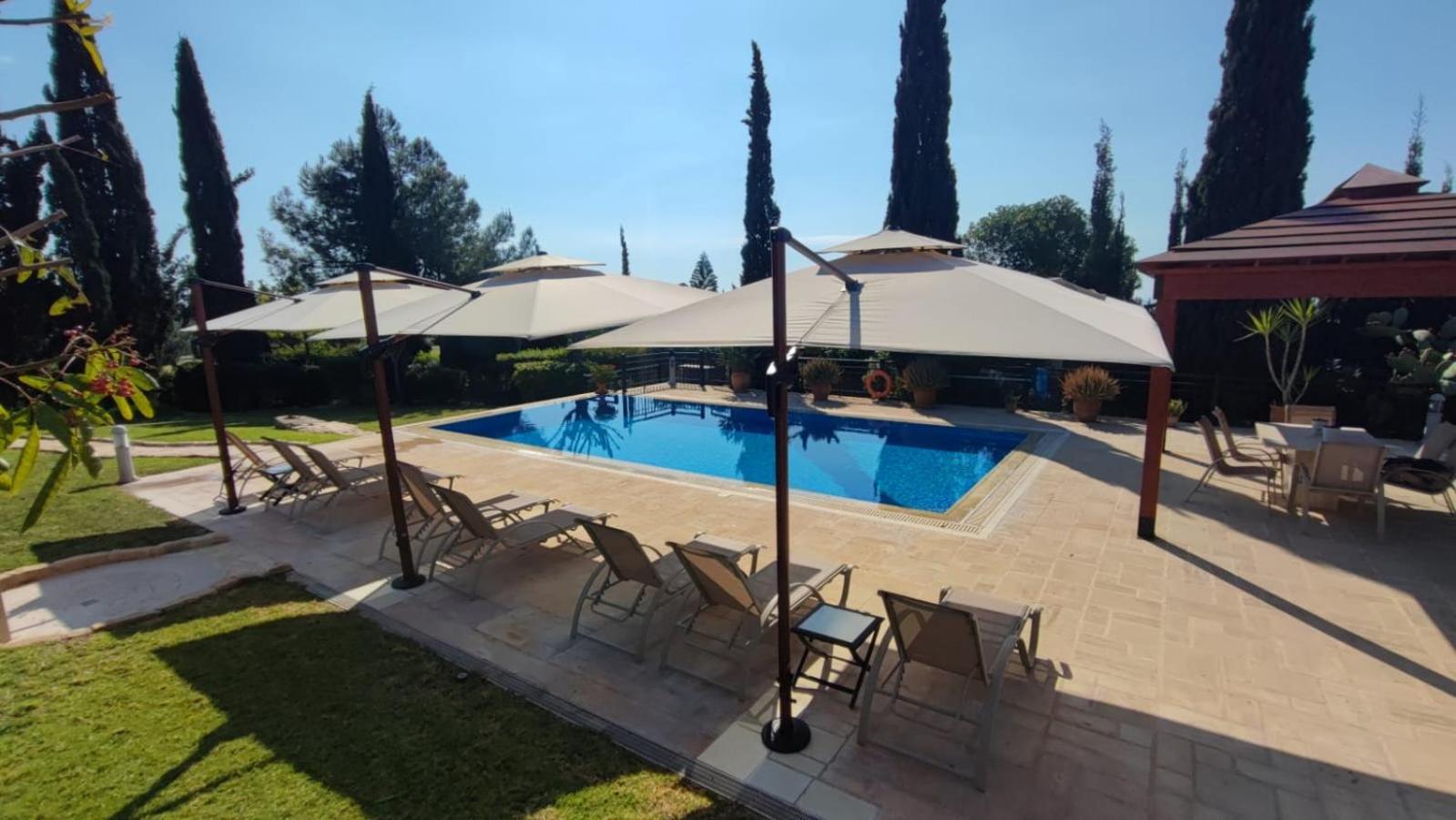 Villa Unidera Kouklia Buitenkant foto