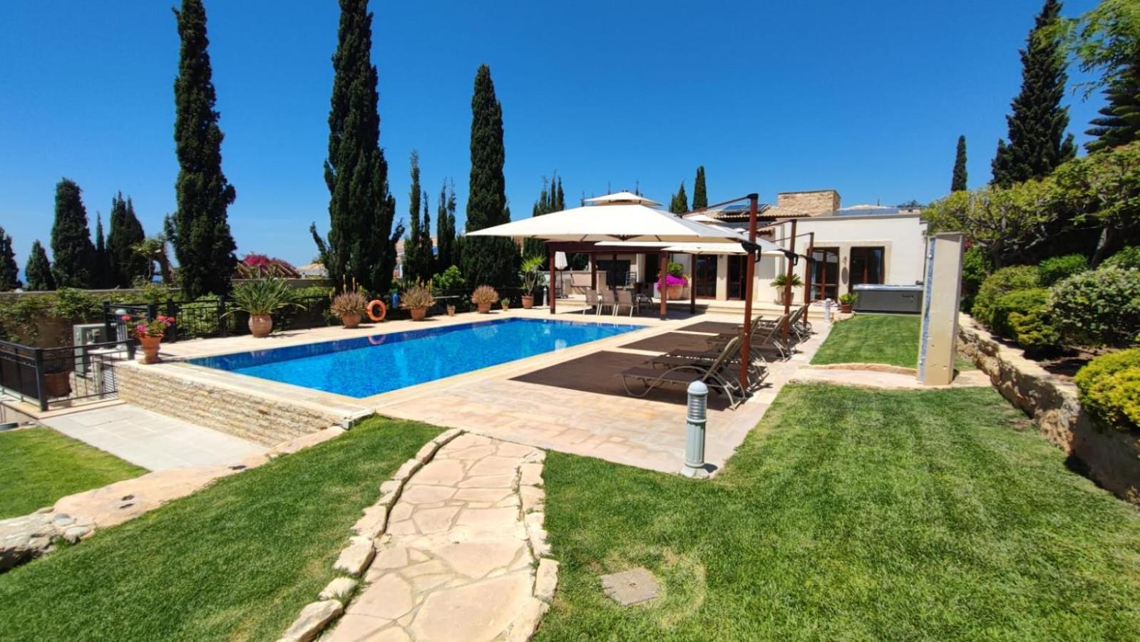Villa Unidera Kouklia Buitenkant foto