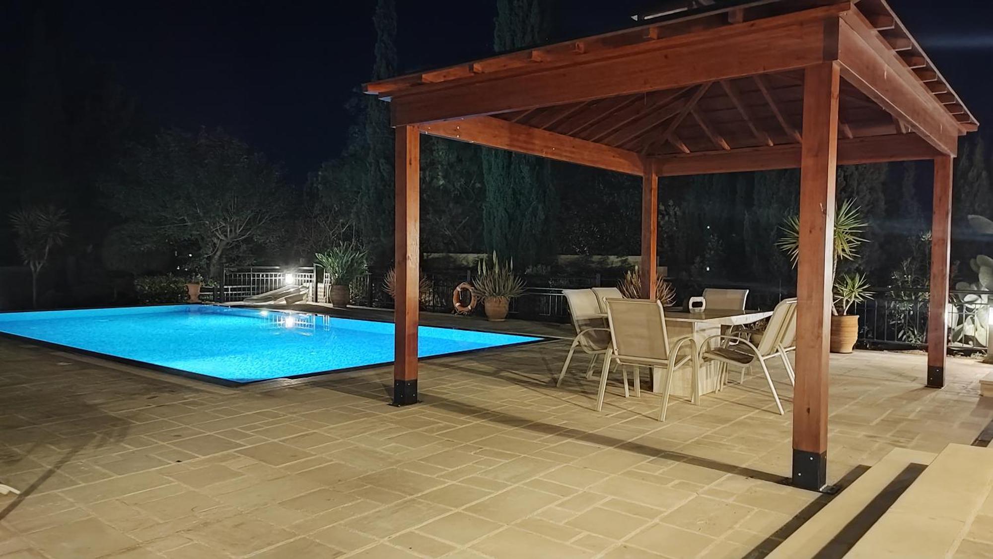 Villa Unidera Kouklia Buitenkant foto