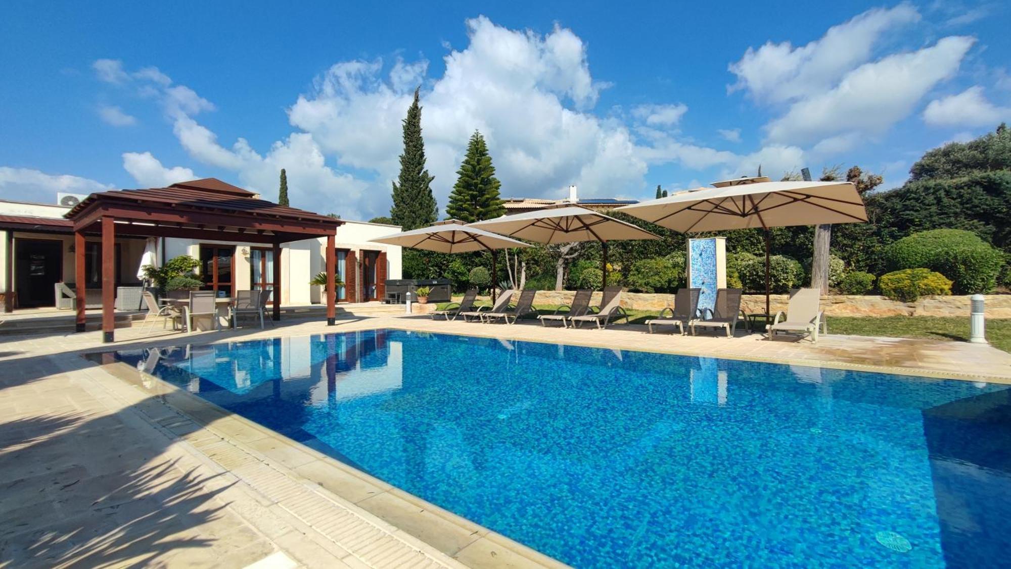 Villa Unidera Kouklia Buitenkant foto