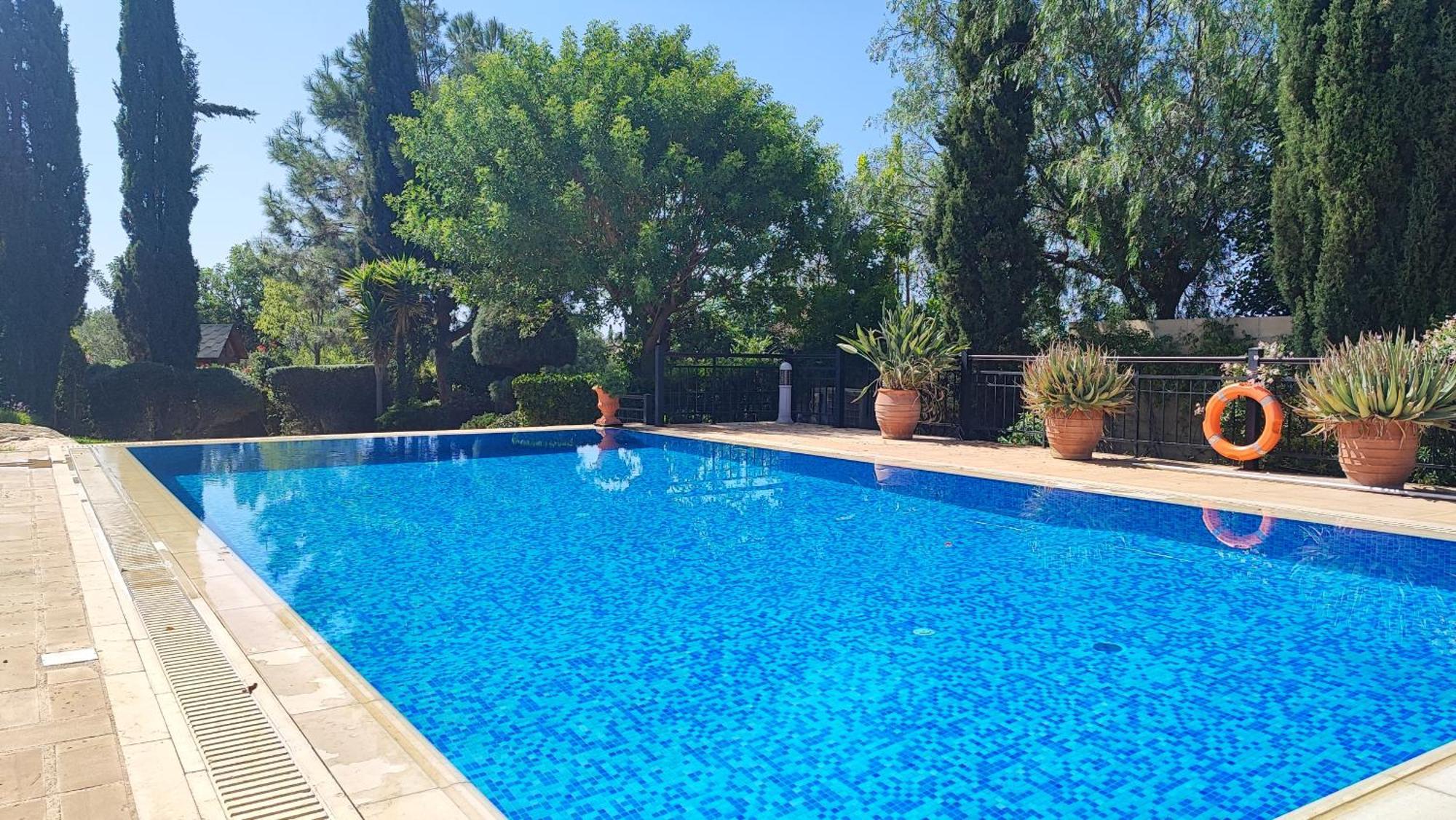 Villa Unidera Kouklia Buitenkant foto