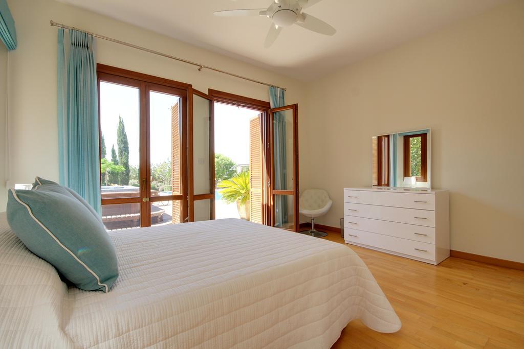 Villa Unidera Kouklia Buitenkant foto