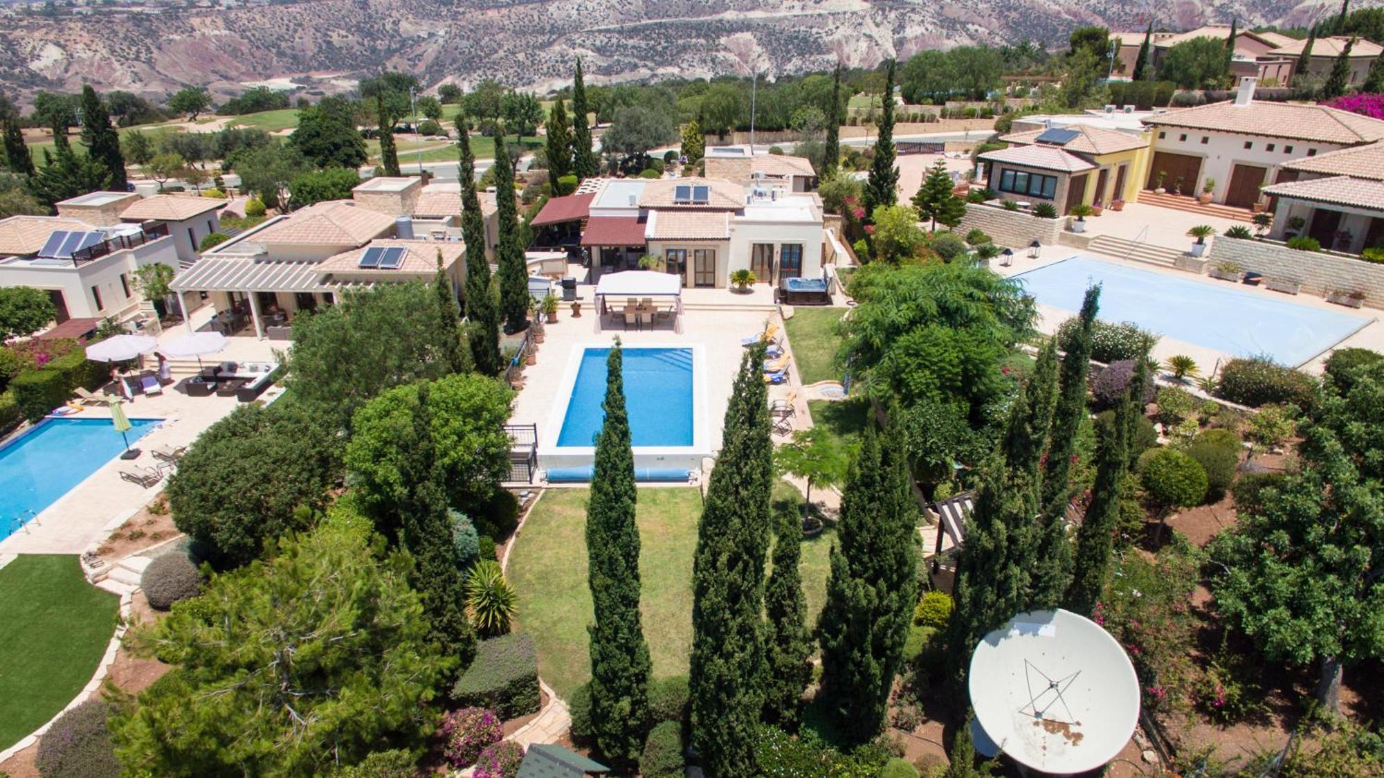 Villa Unidera Kouklia Buitenkant foto